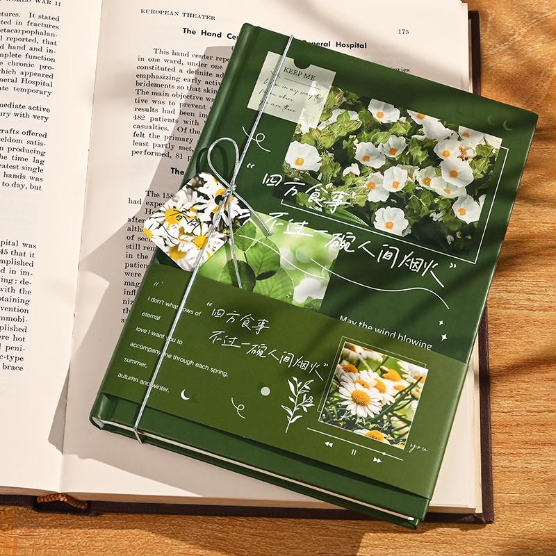Elegantes japanisches literarisches Notizbuch Geschenkset - Perfekt für Studenten, Lehrer und Sammler