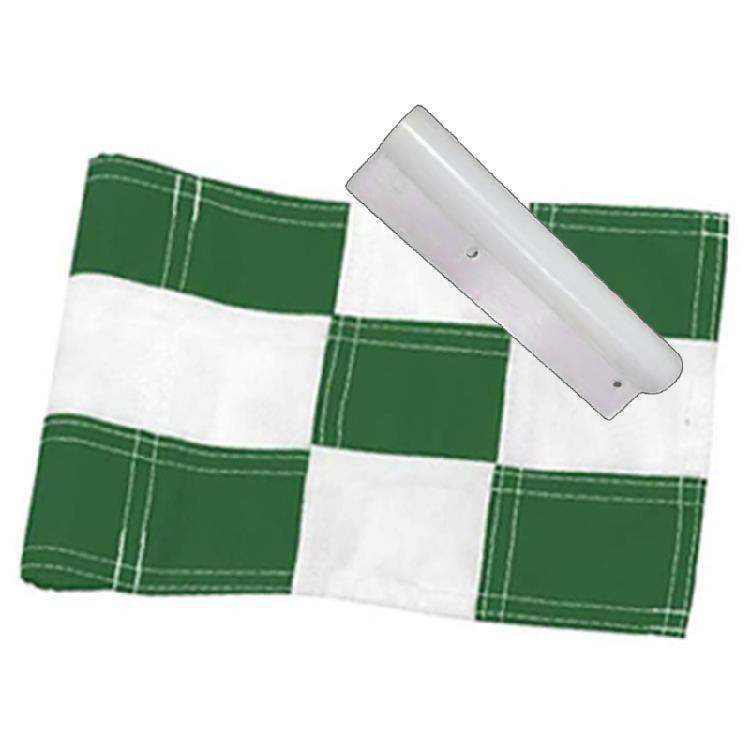 Golf Putting Green Flag With Bright Colors Anti Tear Durability Golf Trainings Flag For Beginners Coaches Drill