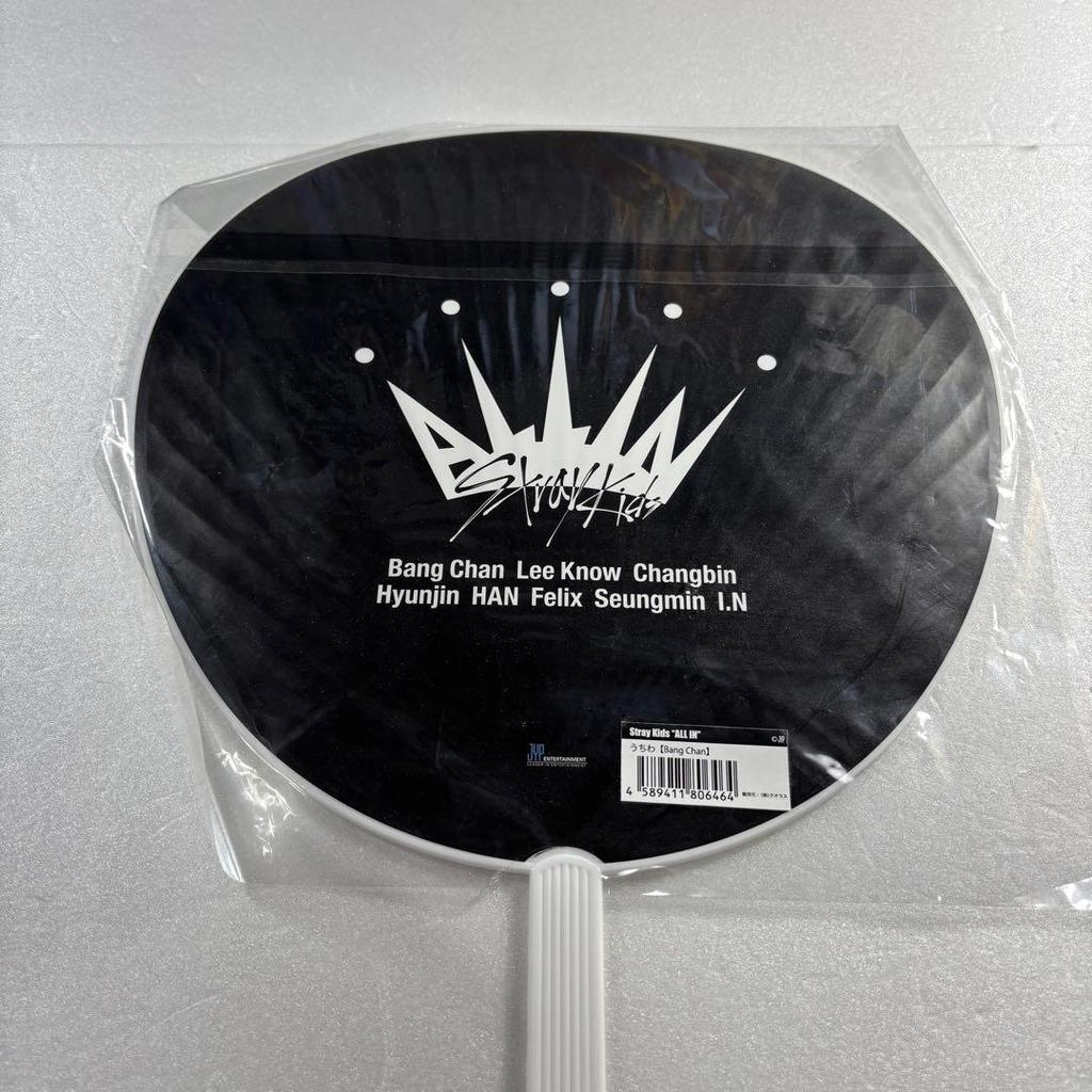 [USED] Stray Kids UNLOCK ALL IN Bang Chan Fan