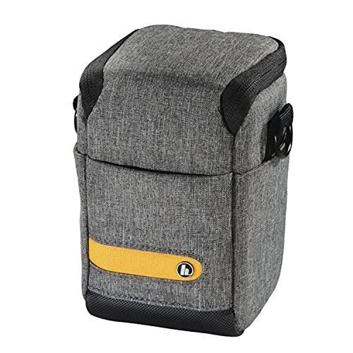 Sac Pour Appareil Photo - HAMA - Terra - Gris - Bandoulière Amovible - Compartiments Multiples