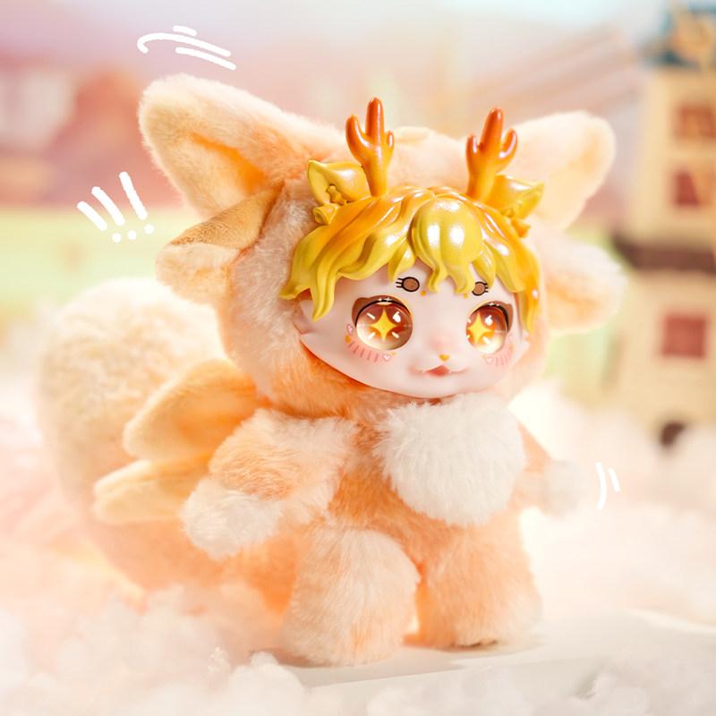 Lovely Sweet Animal Story Vinyl Plush Blind Box Doll Bag Decoration Pendant Girl Birthday Surprise Gift