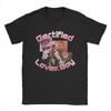 T-Shirts Certified Lover Boy BBL Drakes Vintage Pure Cotton Tees Short Sleeve T Shirts O Neck Clothing Summer