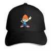 Parappa The Rapper Aufnäher Cartoon Spiel Kappe Mode Lässig Baseballkappen Verstellbarer Hut Hip Hop Sommer Unisex Baseballkappen