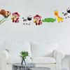 Animal Sewing Kit Multi Series Craft Handmade Kit Sewing Felt Plush Decorations Sewing Craft Kit Suitable for Children