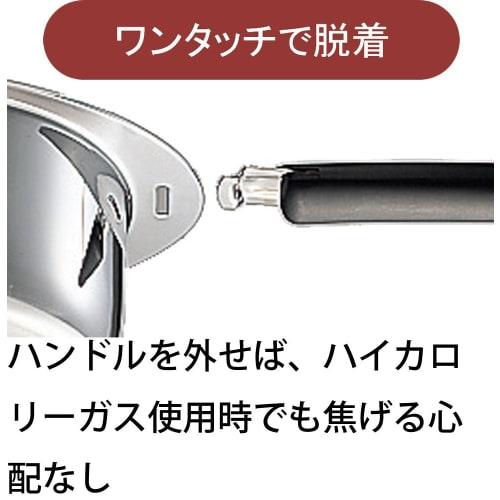 Miyazaki Seisakusho Jyutoku Nabe (Jutoku Nabe) Tabletop Pot, 25cm, Made in Japan, Induction Compatible, Compatible with All Heat Sources, Waterless an