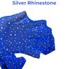 Zomer Dames Glanzende Visnet Panty's Bling Gekleurd En Zilveren Strass Visnet Leggings Glitter Dans Glitter Gaas Panty's