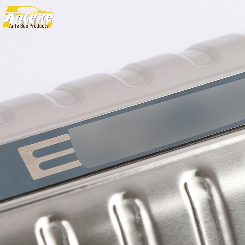 Encore Rear Guard Bumper & Trunk Tailgate Protective Plate for 19 Models