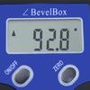 TECKOPLUS Digital Angle Meter, Inclinometer, Bevel Box, Angle Meter with Mode, }180.0, 3 Internal Magnets, IP54 Waterproof
