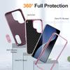 Anti-Shock Strong Cover for Samsung Galaxy S26 Ultra S26 Plus Case A17 A56 A36 A16 S23 S24 S25 FE S25 Ultra Kickstand Back Coque