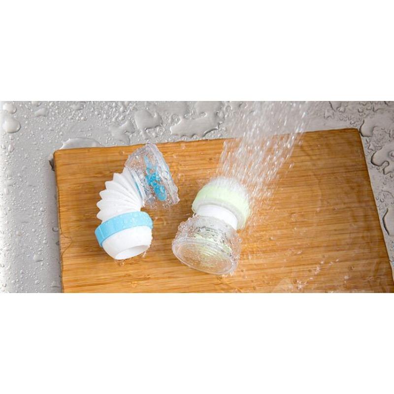 Kitchen Anti-Splashing Faucet Can Rotate Extend The Filter Home Universal Water Faucet Multifunction Wash Basin Shower Faucet