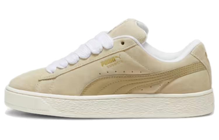 PUMA Suede Xl Putty Warm White Women s 397648-05 37.5