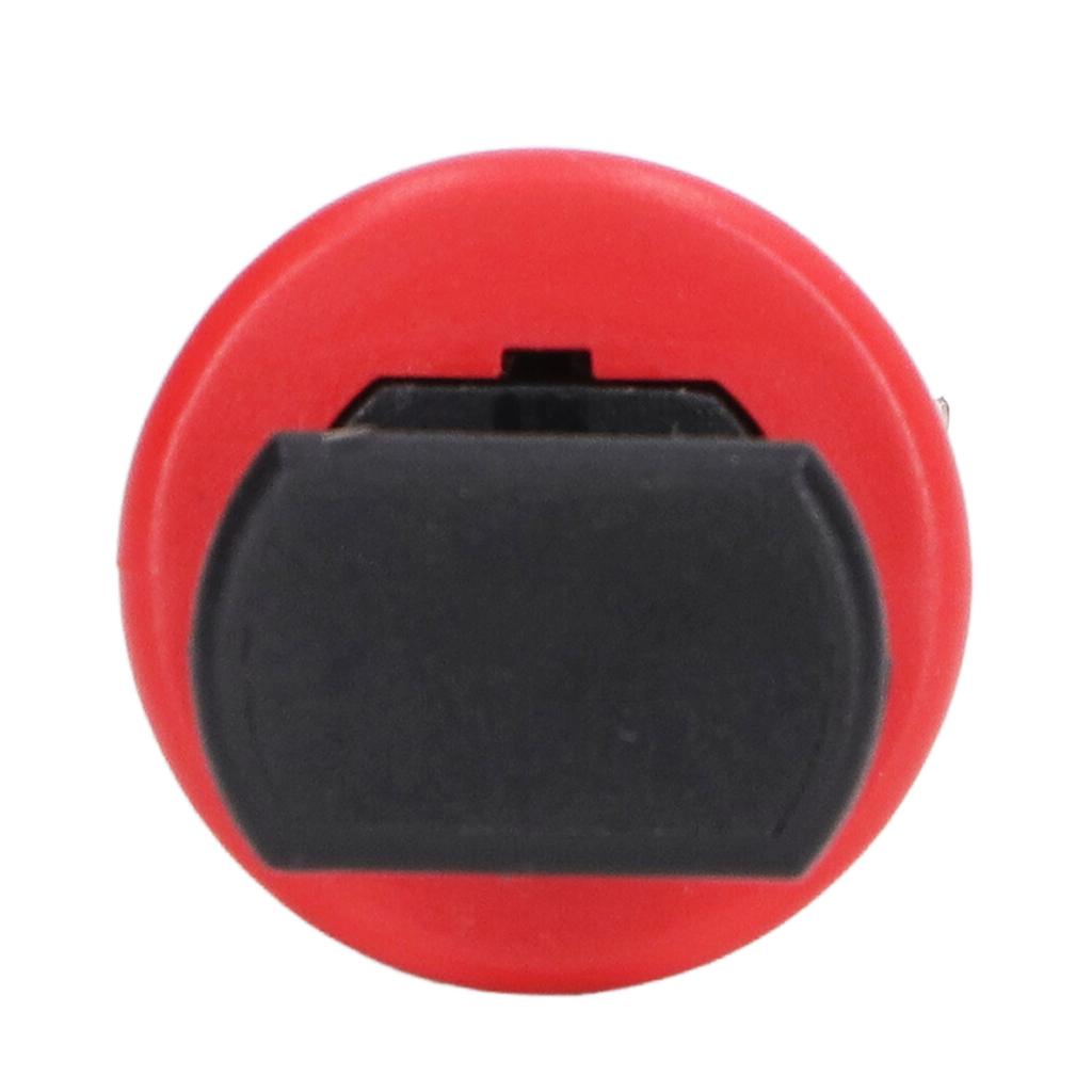 5Pcs Electrical Circuit Breaker Lockout Pin Outward Miniature Insulation Lock for Industrial Power Isolation Area