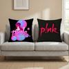 Singer - P!Nk Cushion Cover Cushion Cover Set 4Pcs 50X50 45X45 40X40 Pillowcase Decorative Sofa Home Decor