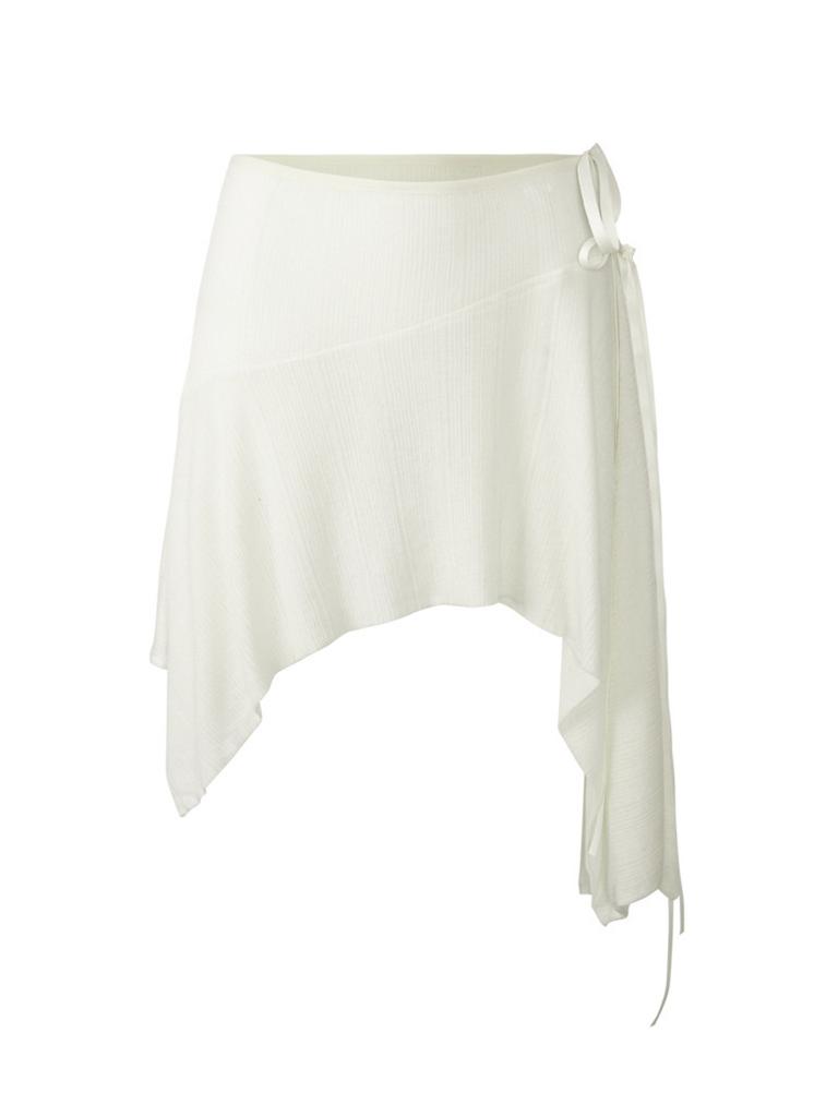 Inner Museum Ballerina Draped Skirt Version 2 (Ivory)