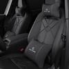 Hijk1 Car keychain/Car Headrest/Lumbar Support Auto Neck Pillow Waist Cushion For VW GTI Polo Golf MK7 Passat B6 Tiguan Jetta T-ROC B8
