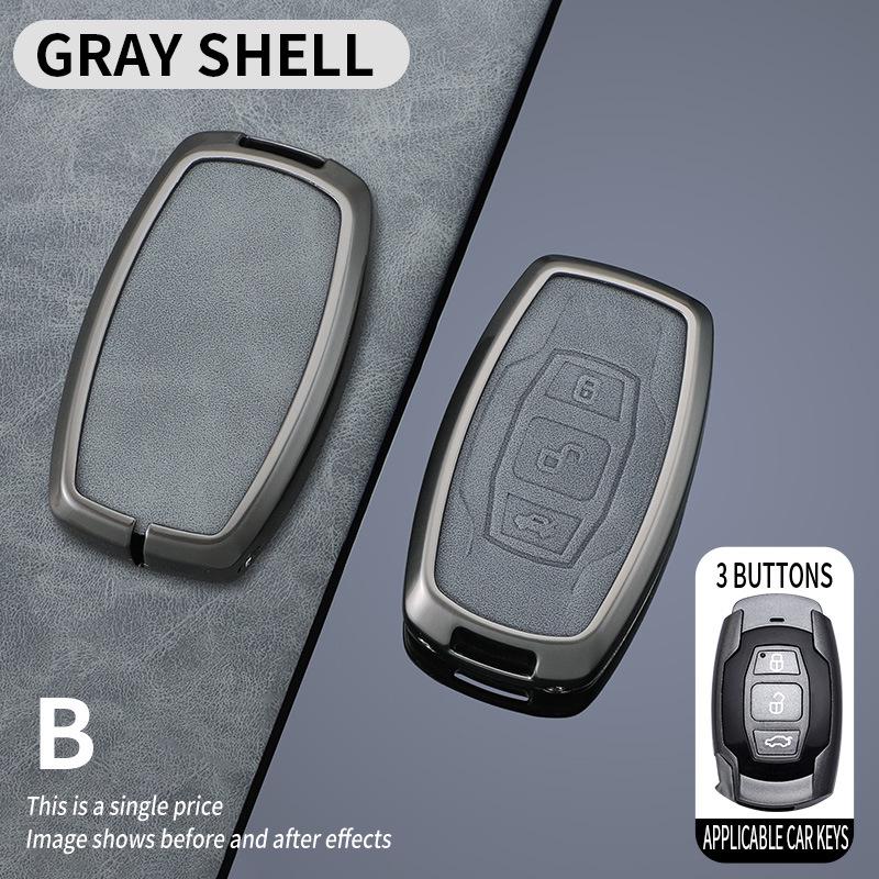 BYD Car Key Case for S6/S7/F0/F3 Tang e6/M6, G3R, L3 Models - Women's Key Shell Bag