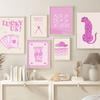 Lucky You Queen Heart Posters and Prints Retro Trendy Aesthetic Funky Wall Art Pictures 70s Style Disco Home Decor Canvas Mural