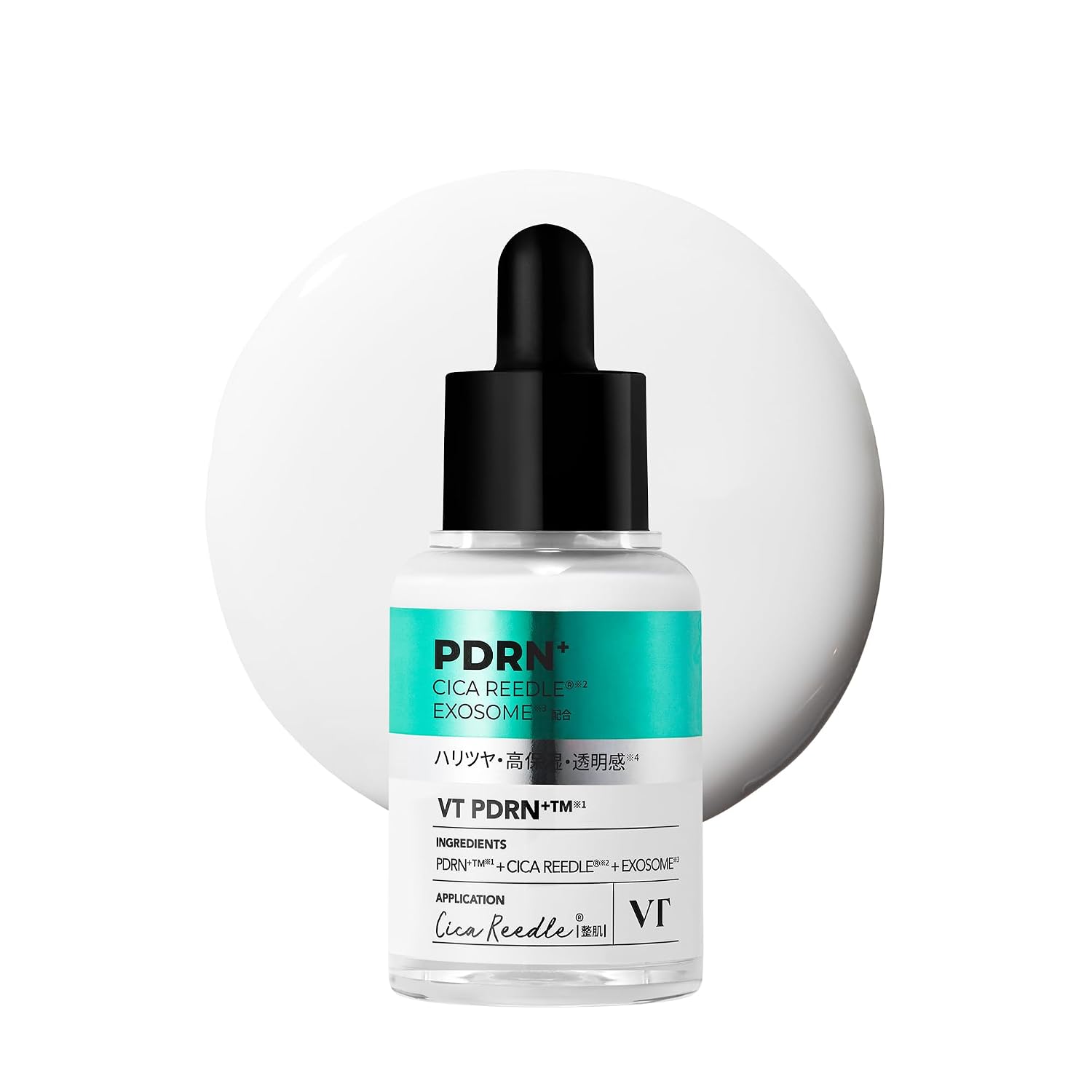 VTCOSMETICS Leadle S PDRN+ Serum 30ml Intensive Moisturizing Firmness Radiance Care Luster Clarity