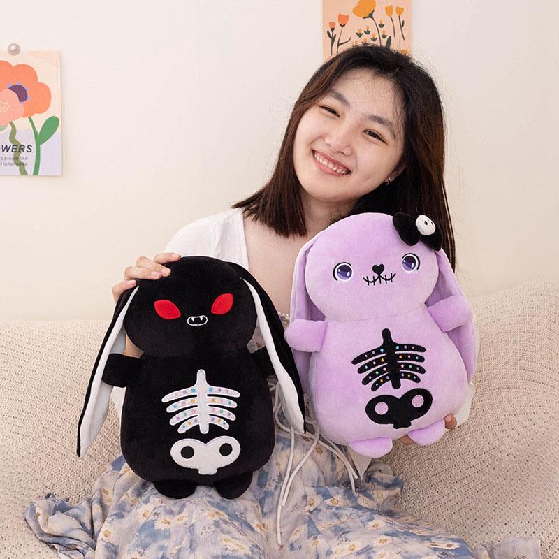 Bunny Halloween Plush Toy Doll Childern Birthday Presents Home Gift Decorations