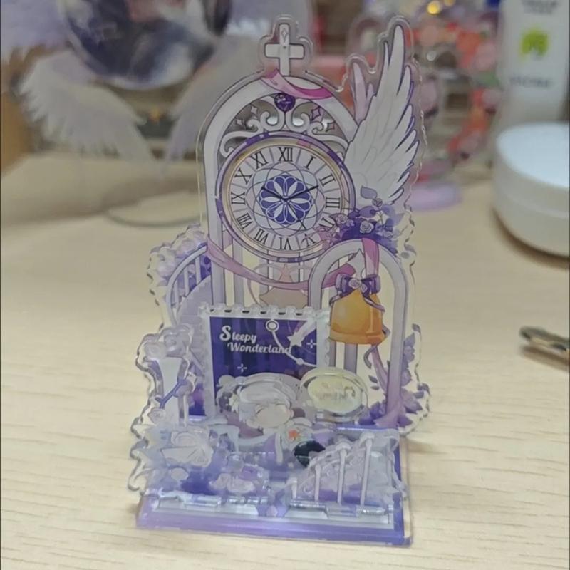 8cm/3.15in Love and Deepspace Shen Xinghui Standing Plates Card Game Peripherals Creativity Acrylic Collectible Ornaments Crafts