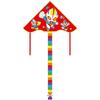 1m Cartoon Curved Edge Triangle Kite for Kids - Outdoor Flying Model