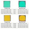 1pc Planting Mat 33cm -100cm Garden Potting Pad Foldable Garden Plant Flower Pot Transplanting Waterproof Mats Plant Accessories