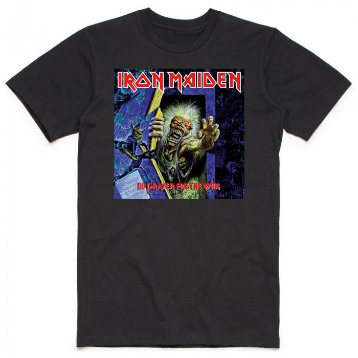 Iron Maiden Unisex Adult No Prayer for the Dying T-Shirt