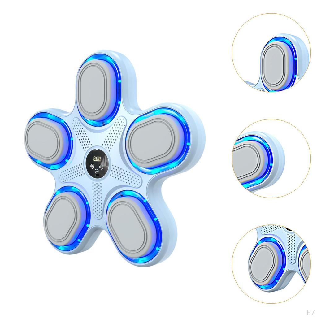 Smart Boxing Machine Electronic Wall Target Music