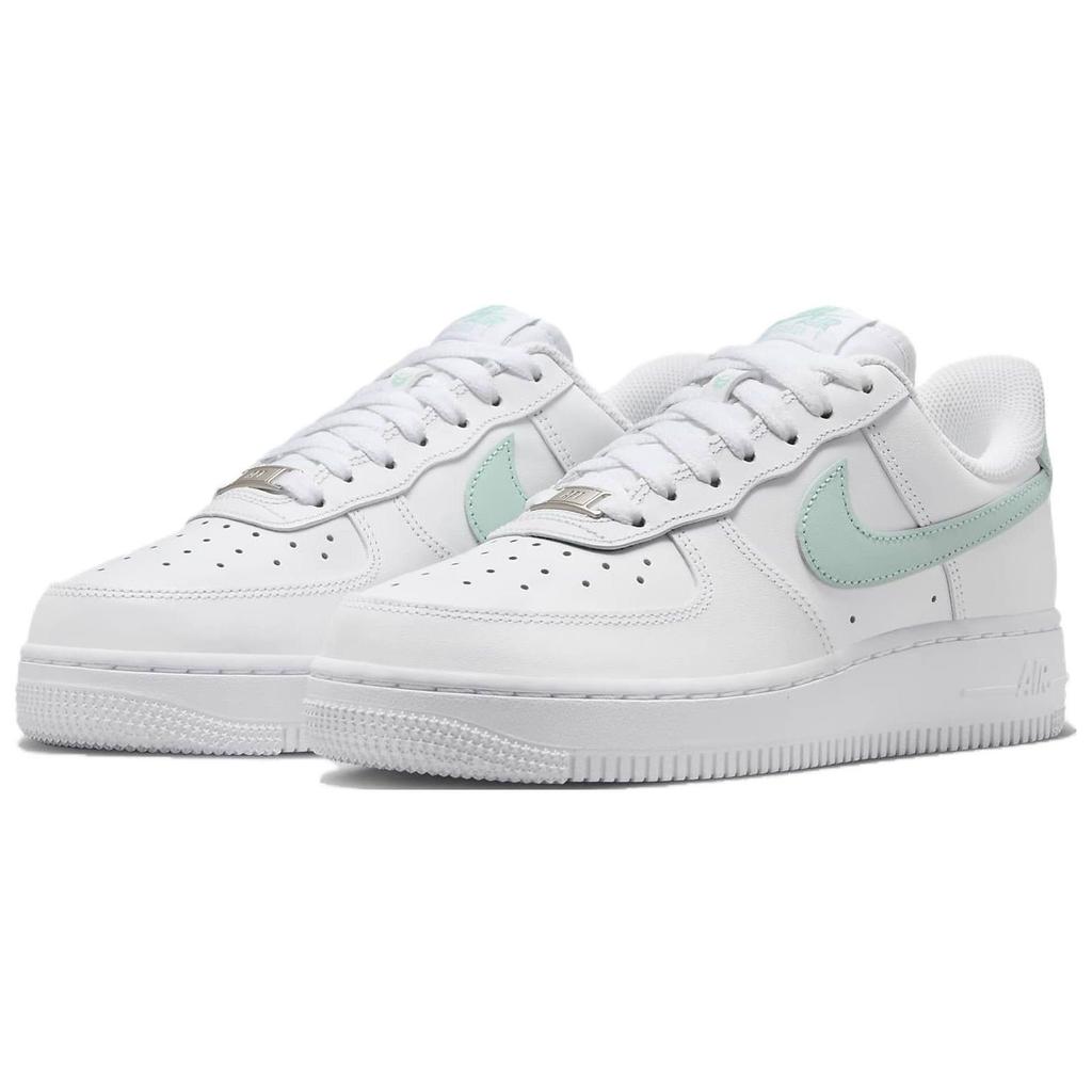 Nike Air Force 1 Non-Slip Low-Top Skate Shoes Women Sneakers White Green DX5883-101