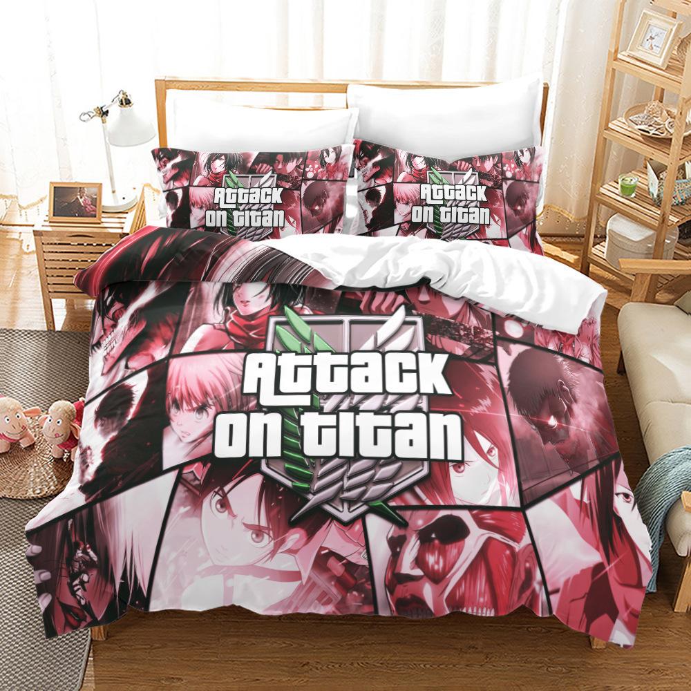 Fashion technology,3D Digital Printed Bedding, Duvet Covers, Pillowcases