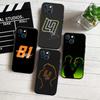 QE23 Racer Number Phone Case for Samsung Galaxy S20 S21 S22 Ultra FE + Plus A21S A22 A24 A25 A26 A30 A30S A31