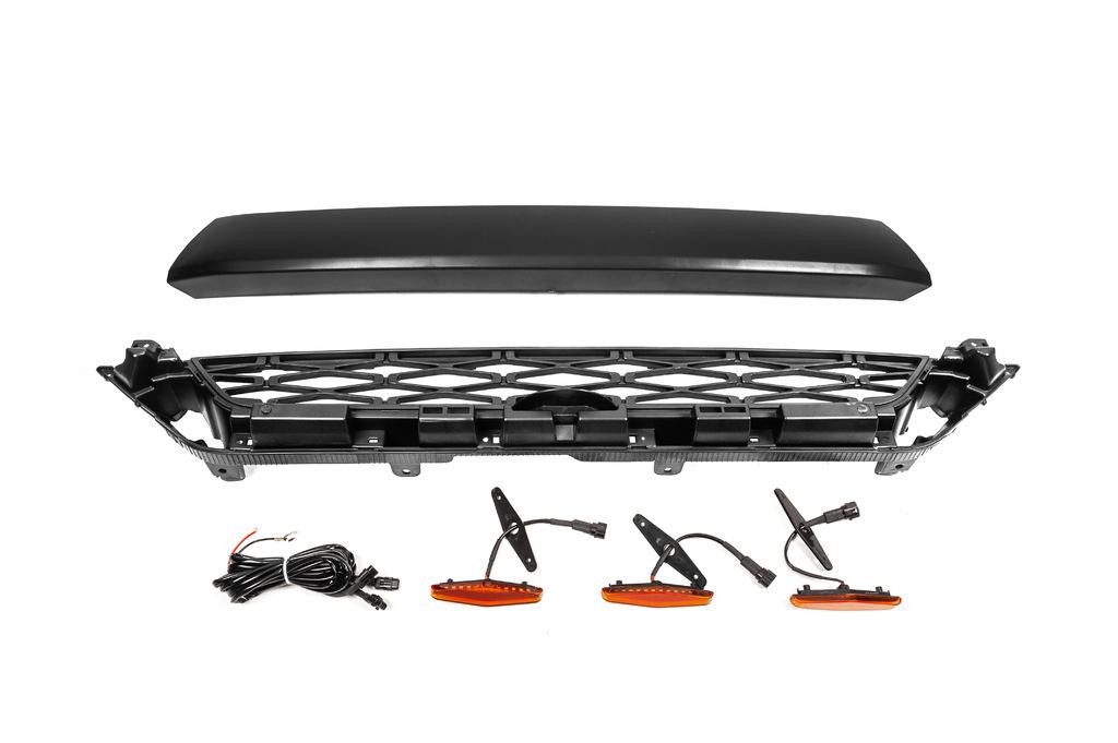 

Решетка дизайн 2020 (з LED) для Toyota 4Runner 2009-2024 гг