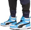 Puma RBD Rebound Game Sneakers (385839) White/black/regal Blue/gold