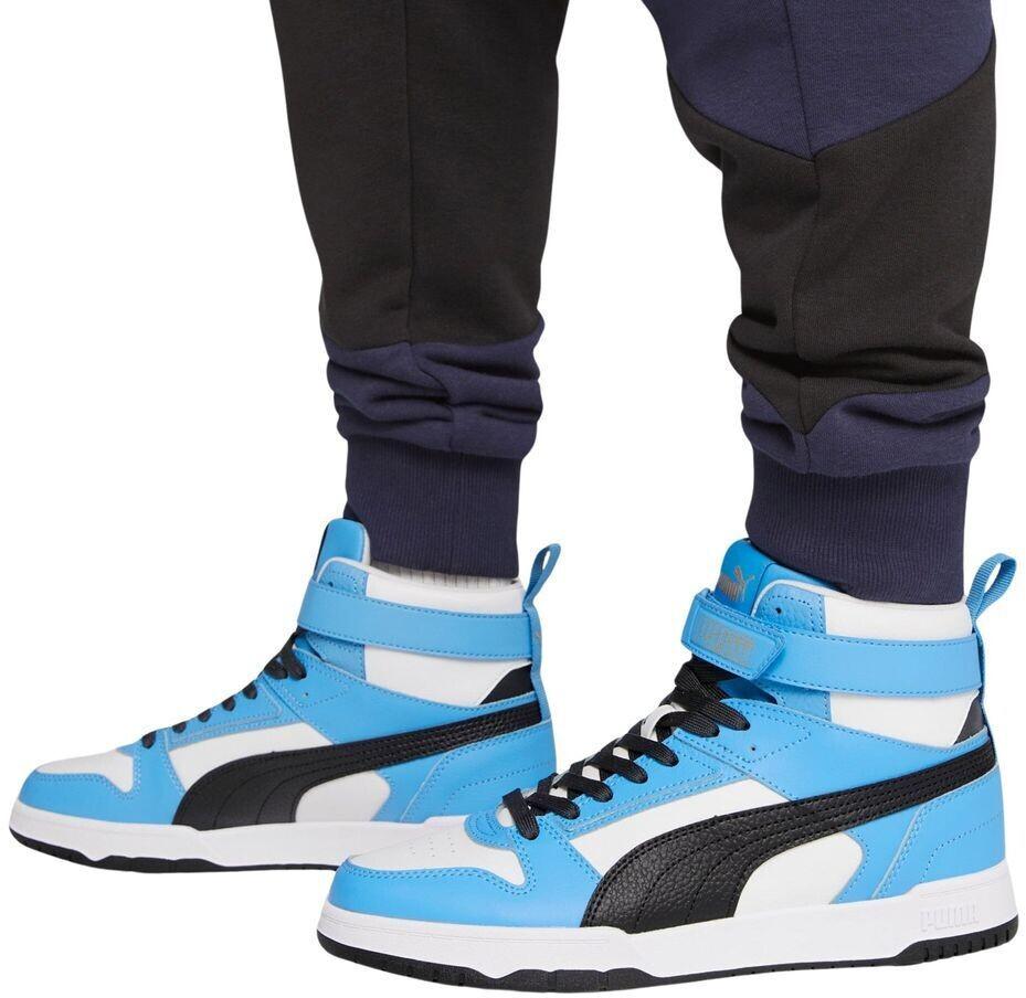 Puma RBD Rebound Game Sneakers (385839) White/black/regal Blue/gold