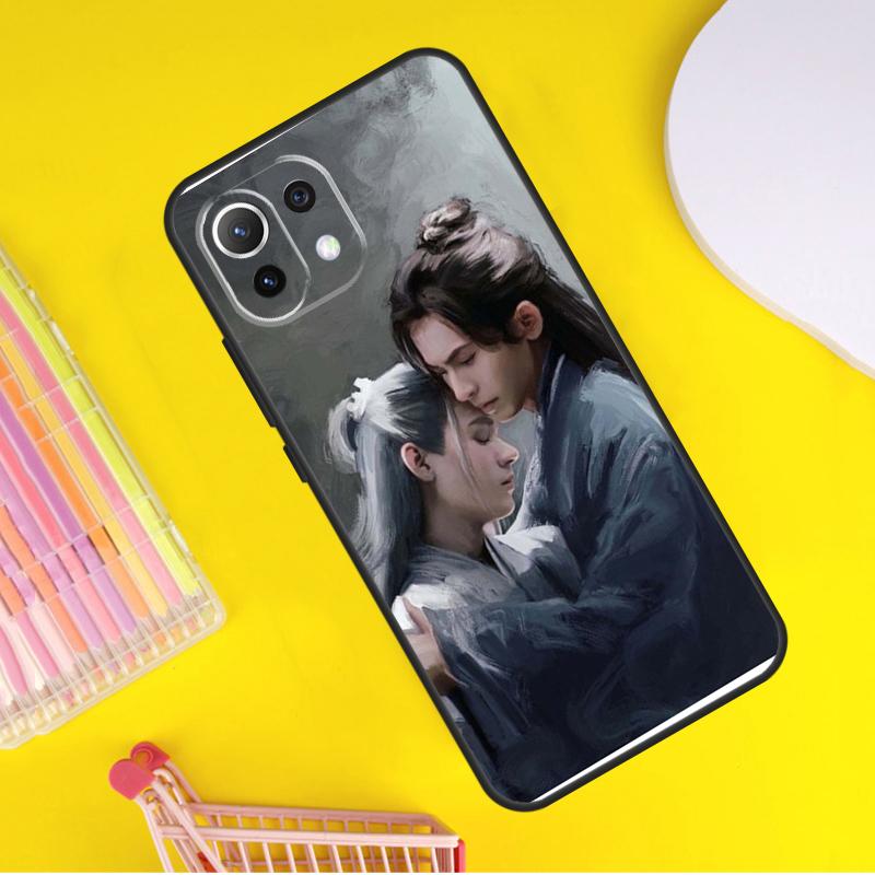 Word of Honor Shan He Ling Cover For Xiaomi 14 Ultra 13 11T 12T 13T 14T Pro POCO X6 X7 Pro X3 X5 F3 F5 F6 M6 Pro Case