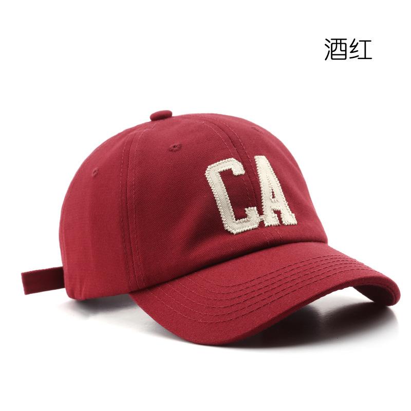 Módní výšivka Baseballová čepice Letní Venkovní nastavitelné hip-hopové čepice Bone Snapback Klobouk