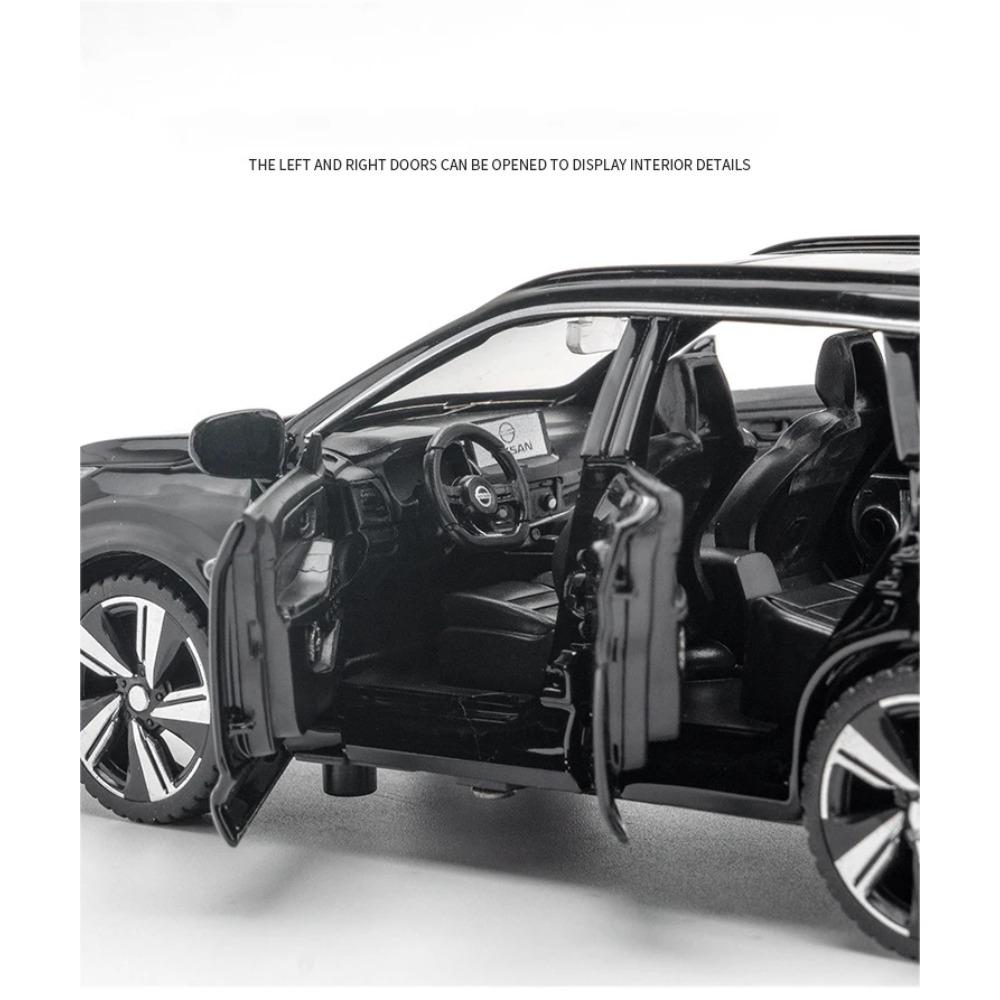 1/32 Nissan X-Trail SUV Alloy Car Diecasts & Toy Vehicles Car Model Sound and Light Car Toys for Kids Gifts
