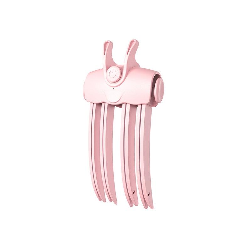 1Pcs Hair Styling Tool Fluffy Hairpin Curling Clips Electric Heated Rechargeable Bangs Curler Hair Roots Volumizing Clip