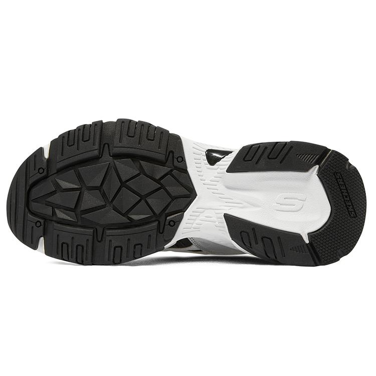 Skechers Stamina V2 'Black White' Women's (Unisex) Chunky Sneakers 149514 WBK