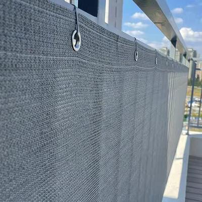 Sunshade Net Heavy Anti-UV Balcony Privacy Screen Shade Cloth Garden Buildings Shelter Patio Awning Fence Gazebo Shading Net