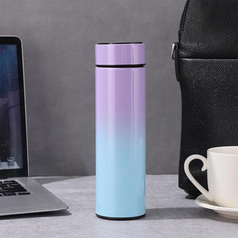 Shangqi Gradient Smart Temperature Display Insulated Water Bottle