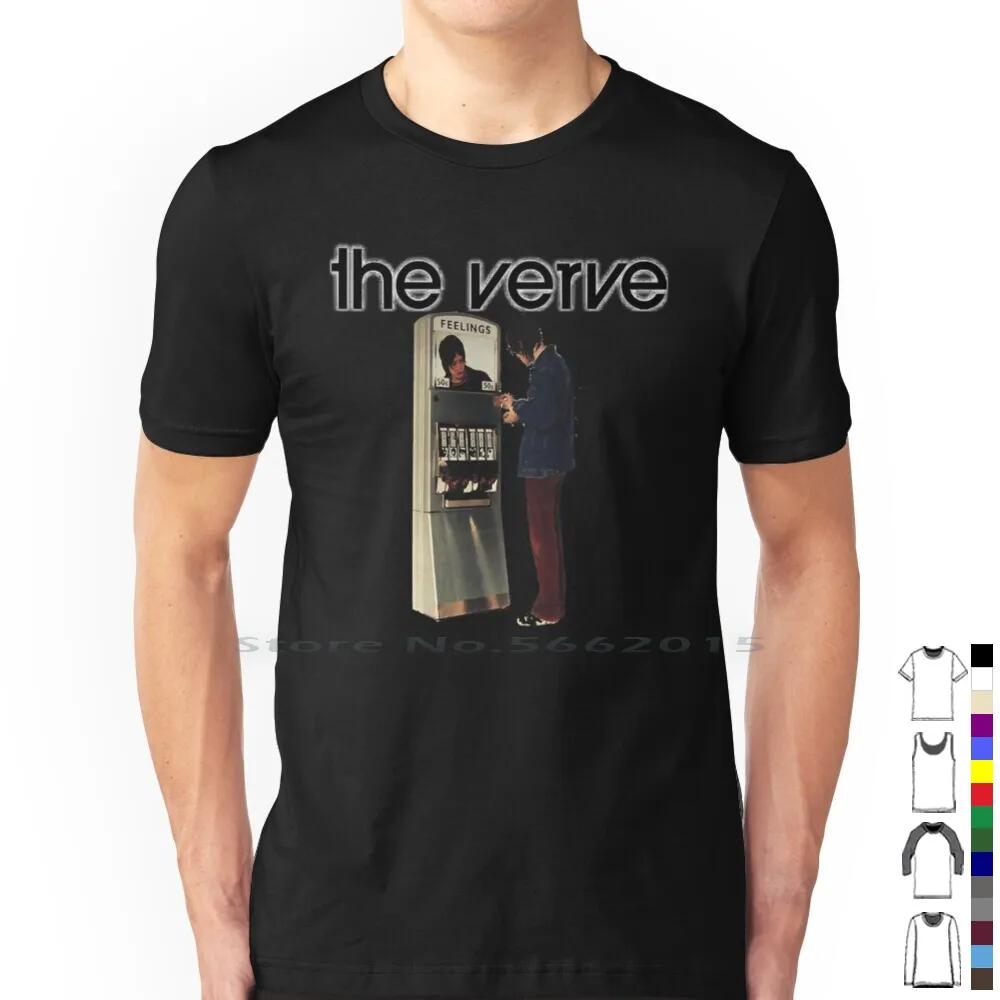 A Northern Soul T Shirt 100% Cotton The Verve Music Stonnee Roses Richard Ashcroft Britpop Radiohead Spiritualized Fathers Day S разноцветный