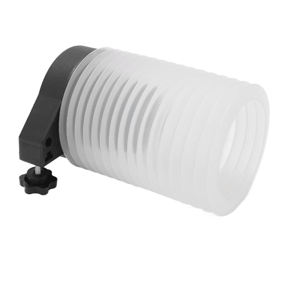 Large Capacity Drill Dust Collector PVC Rubber For Impact Hammer Dust Bowl Wide Compatibility / Universal Electric Hammer Cover