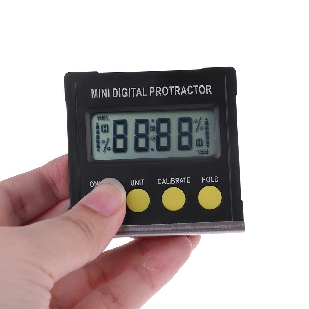 Digital Inclinometer 360 Degree Digital Protractor Inclinometer Electronic Level