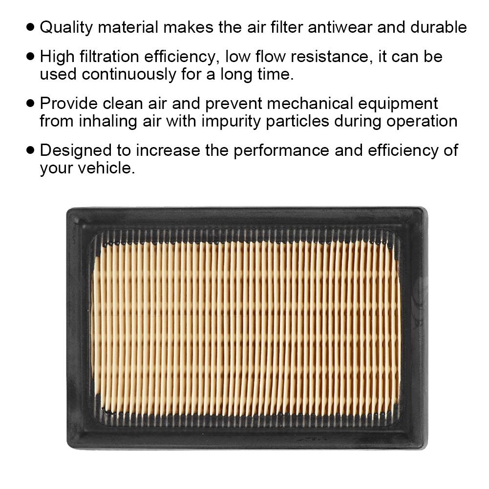 Auto Car Air Filter Fits for Citroen C1 II 2014 1780121060 Replacement Accessory