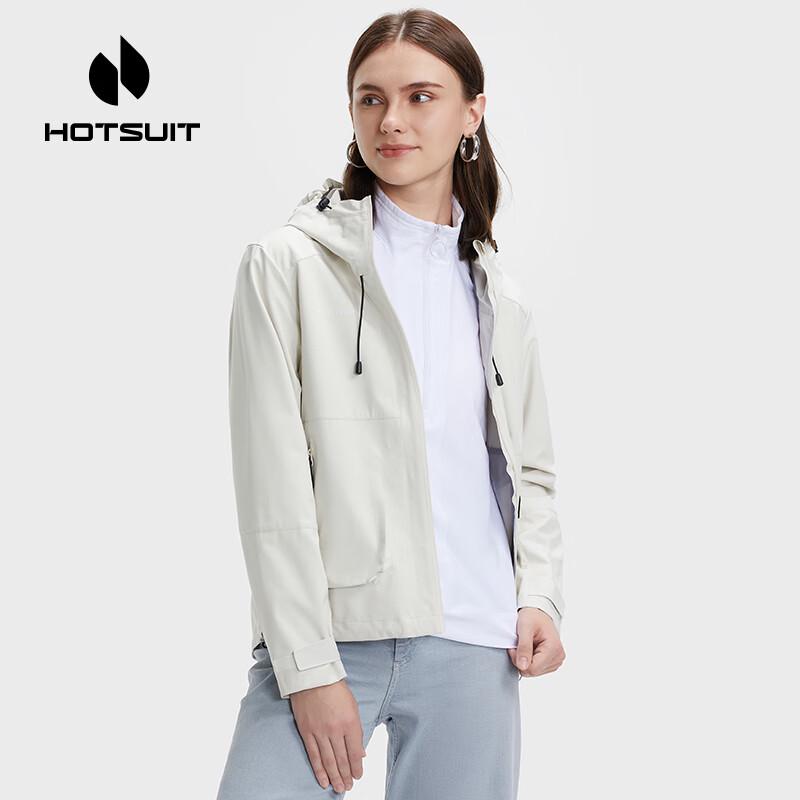 

HOTSUIT Hooded Zip-Up Windbreaker Jacket 2XL