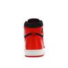 Air Jordan 1 Retro High OG Satin Bred Black University Red White Women's Basketball Shoes FD4810-061