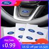 Car Sticker Hot For Ford Car Door Handle Sticker Car Window Wiper Decor Emblem for Ford Focus 2 3 4 MK2 MK3 MK4 Kuga Ecosport Fi
