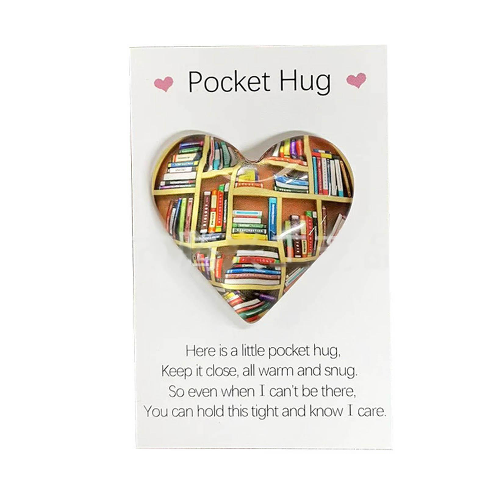 

Карманное обнимающее сердце Карманное обнимающее украшение Специальное поощрение День рождения Свадьба Банкет День святого Валентина Подарок Украшение