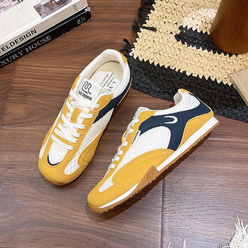 Forrest Gump shoes women's 2025 new popular summer thin mesh breathable versatile lightweight little white casual sports shoes